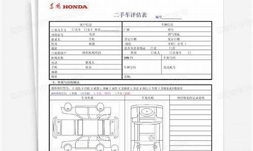 评估二手车心得要点_二手车评估灵感怎么写